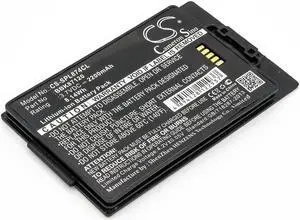 Battery for Spectralink Phone 8742 PIVOT S8742 BBK87120 CS-SPL874CL 2200mAh