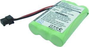 Battery for GP Radio Shack Panasonic P-P102 Uniden BBTY0483001 HHR-P102 TYPE 22