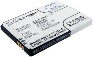 Battery for FRITZ!FON AVM 2000 C4 C5 312BAT006 312BAT016 EAC62339101 NL523446LG