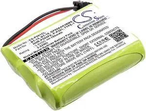 Battery for GE BT-15 Uniden BT-905 Sony BP-T18 BP-T24 Panasonic P-P504 HHR-P505