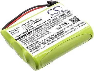 Battery for GE BT-15 Sony BP-T18 BP-T24 Panasonic HHR-P501 P-P504 P-P501 BT-905