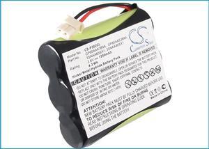 Battery for GP GP60AAS3BML Sony BT-33 Panasonic P-P502 Uniden EX3182 3N600AACL
