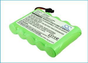 Battery for Panasonic KX-TG4500 TG4500B HHR-P516 HHR-P516A HHR-P516A-1H TYPE 34