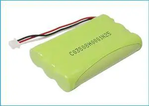 Battery for Plantronics CT11 CT12 Phone 6342101 63421-01 CS-PCT120CL NiMH 850mAh
