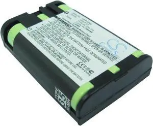 Battery for Radio Shack 23-479 Panasonic KX-TGA600 PQSUHGLA1ZA HHR-P107 TYPE-35