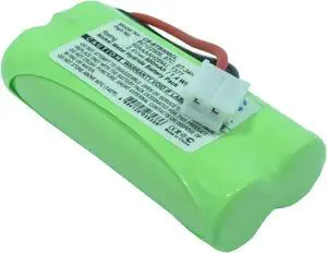 Battery for GP Alcatel Uniross T377 87C BC102906 Binatone BT-34H 60AAAAH2BMJ