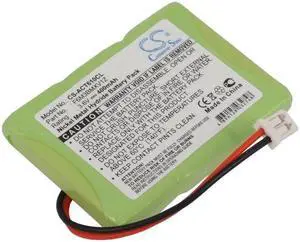 Battery for GP CS-ACT610CL Auerswald Comfort DECT610 Tiptel Easy 5500 F6M3BMXV1Z