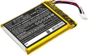 Battery for Technicolor TCA203 TCA203COMG Xfinity Touch Screen BP-TCA-12/2510 SN