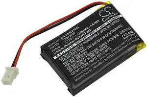 Battery for UNIDEN UBW2101C Camera UBWC21 YK843553 BabyPhone CS-UBW210SL 1250mAh