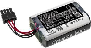 Battery for Visonic MCS-740 SR-740 PG2 103-304742-2 2XER18505M CS-VPX740BT