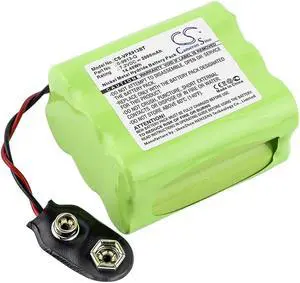 Battery for Visonic Powermax 0-9913-Q Alarm System CS-VPX913BT 7.2v 2000mAh