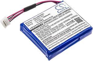 Battery for Qolsys IQ Panel 2 Plus Touch QR0041-840 SP584646-1S2P CS-LQS200SL