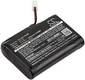 Battery for Oricom SC700 Secure 700 BabyPhone CS-ORC700MB 3.7v 1800mAh 6.66Wh