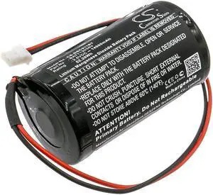 Battery for DSC PGX901 PGX911 PowerG PG9911 PG9901 BATT13036V BATT-PGX901 Siren