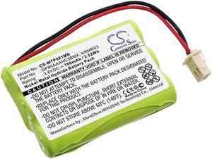 Battery for Motorola MBP481 MBP482 Fisher-Price J2457 M6163 TEL10160 HRMR03