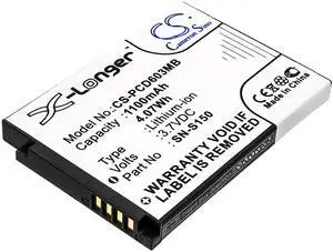 Battery for Philips SCD603 SCD-603H 20600002300 996510061843 N-S150 SN-S150