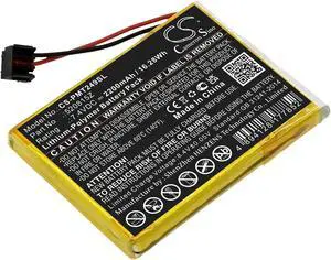 Battery for Pentair 4249A IntelliTouch MobileTouch II 520815Z Alarm CS-PMT249SL