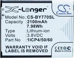 Battery for Beurer 952.62 952-62 BY77 Kodak Cherrish C525 1ICP4/50/60-210AR