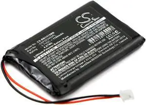 Battery for Babyalarm BC-5700D Neonate GSP053450PL Baby Phone CS-BBC570MB 1100mA