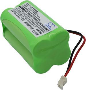 Battery for Summer Infant 02090 0209A 0210A 02720 02100A-10 HK1100AAE4BMJS