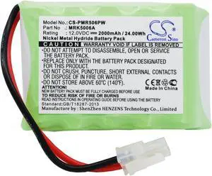 Battery for Cub Cadet Lawnkeeper 1800 500 600 Wolf Garten Scooter 196-796-678