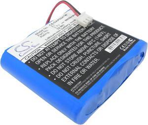 Battery for Pure Marshall Evoke-2S EvokeE-1S One Flow radios VL-60924 E1 8800mAh
