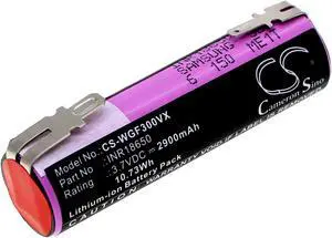 Battery for Black&Decker KC460LN DREMEL Lite 7760 Bosch IXO ISO Karcher WV1 WV50