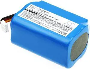 Battery for Grace Mondo ACC-IRCLI GDI-IRC6000 GDI-IRC6000R GDI-IRC6000W 6800mAh