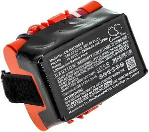 Battery for Husqvarna 105 305 Gardena R40 R50 R70 R80 586 57 62-02 589 58 61-01