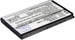 Battery for Sirius SXi1 XM Lynx SX-6900-0010 DAB Digital CS-SXI10SL 3.7v 1050mAh