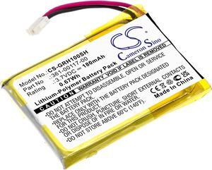 Battery for Garmin Approach S10 S20 X40 Forerunner 35 361-00117-00 CS-GRH100SH
