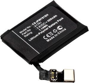 Battery for Apple Watch 2 42mm A1758 A1817 Series A1761 Smartwatch CS-IPW761SH