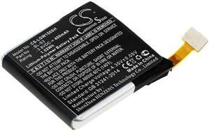 Battery for LG W150 Watch Urbane BL-S3 Smartwatch CS-LGW150SH 3.8v 400mAh 1.52Wh
