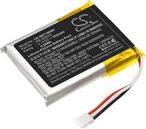 Battery for Suunto Ambit 1 2 2S 3 PR-382530 Smartwatch CS-SBT100SH 3.7v 240mAh