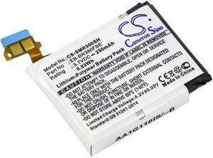 Battery for Samsung Gear 2 Neo SM-R380 SM-R381 B1230J1EA EB-BR380FBE PGF582224H
