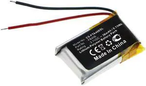 Battery for Fitbit Alta FB406 Smartwatch CS-FTA406SL 36mAh 0.13Wh Li-Polymer