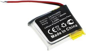 Battery for Fitbit Charge 2 LSSP411415 Smartwatch CS-FTC200SL 3.7v 60mAh 0.22Wh