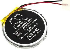 Battery for Garmin Fenix 1 2 PD3555w 361-00061-00 Smartwatch CS-GMF100SH 300mAh