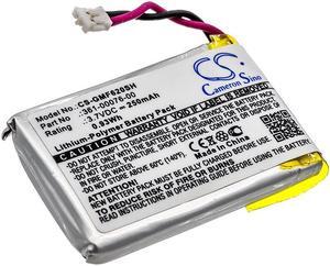 Battery for Garmin Forerunner 620 361-00076-00 Smartwatch CS-GMF620SH 250mAh