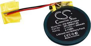 Battery for Garmin Approach S1 S3 S4 Forerunner 110 210 210W S1W 361-00047-00