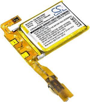 Battery for Garmin Vivoactive 360-00033-00 Smartwatch CS-GRV100SH 3.7v 150mAh