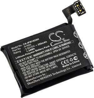 Battery for Apple Watch Series 3 4G 42mm LTE A1850 A1859 MQL02LL/A MQL12LL/A