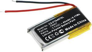 Battery for Fitbit Alta Activity HR FB407 Smartwatch CS-FTA407SL Li-Poly 45mAh