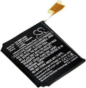 Battery for Garmin Approach S20 Forerunner 220 225 235 735XT 745 361-00086-00