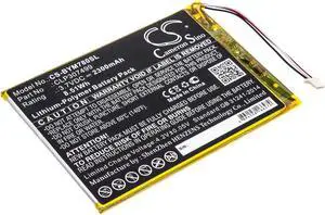Battery for Boyue likebook Mars 7.8" CLP307499 E-book E-reader CS-BYM780SL