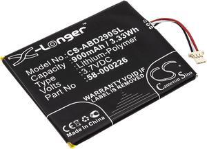 Battery for Amazon B07DLPWYB7 J9G29R Kindle 10th Generation Touch 2019 26S1019