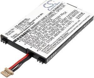Battery for Amazon Kindle D00111 170-1001-00 A00100 BA1001 E-Reader CS-ABD001SL