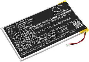 Battery for Barnes & Noble BNRV520 GlowLight 3 PR-305084-ST 6 inches CS-BNR520SL