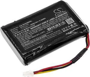 Battery for Shure SHA900 95A21764 Portable Listening Amp Amplifier CS-SHA900SL