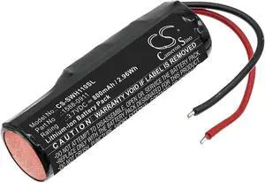 Battery for Sony WF-1000XM3 Charging Case 1588-0911 CS-SWH110SL 3.7v 800mAh